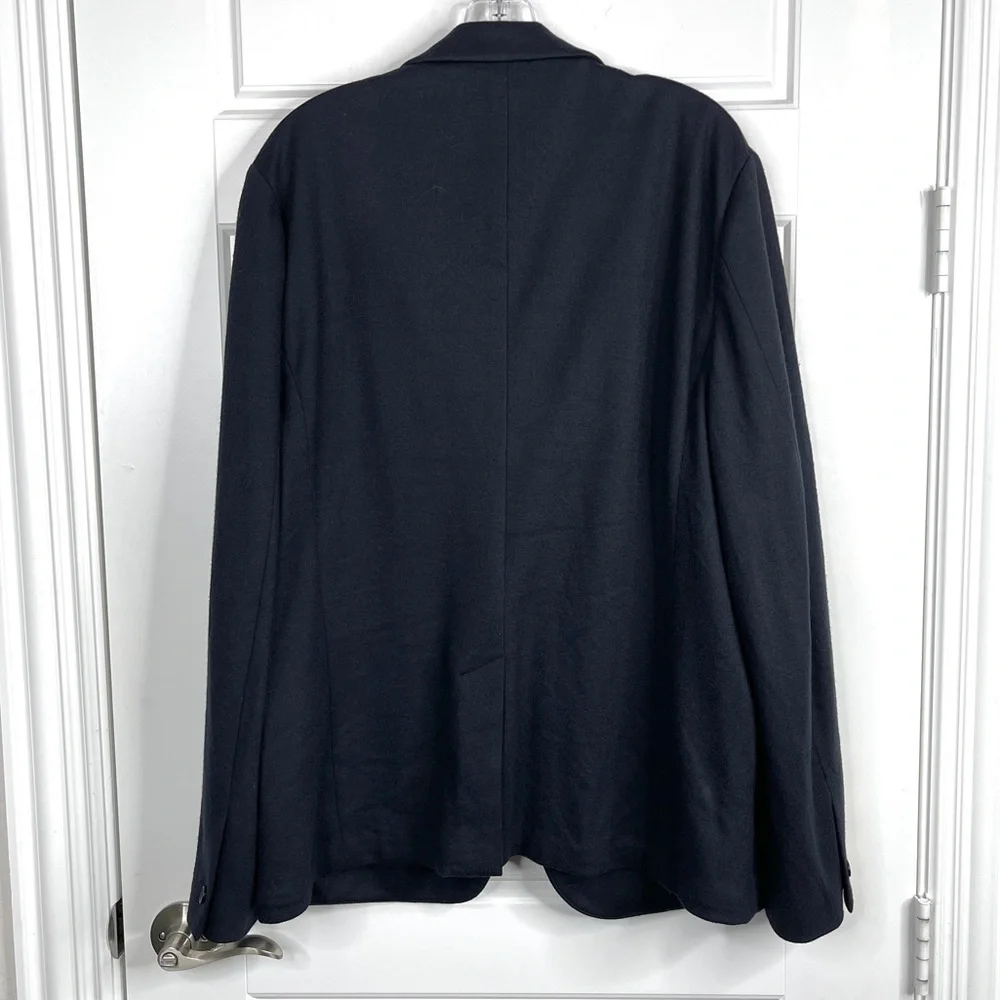 VINCE Relaxed Wool Blend Blazer NEW Size L